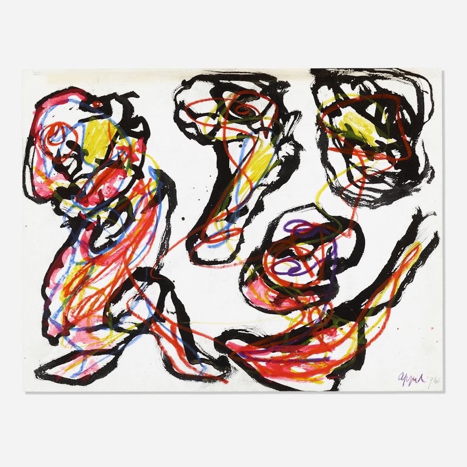 Untitled by Karel Appel