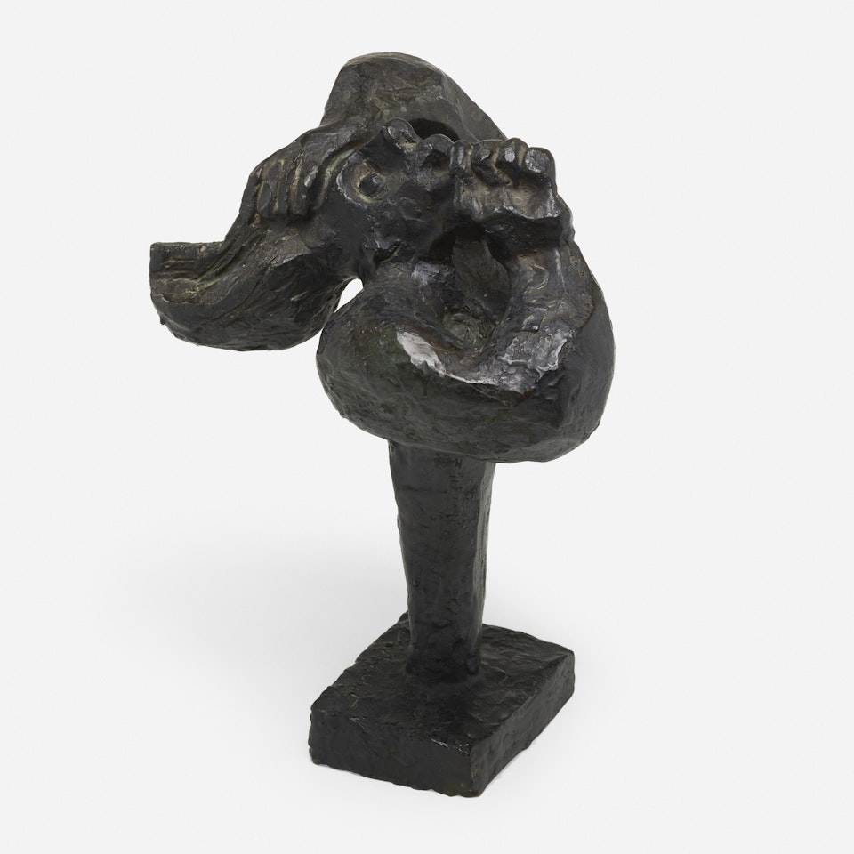The Terrified One by Jacques Lipchitz