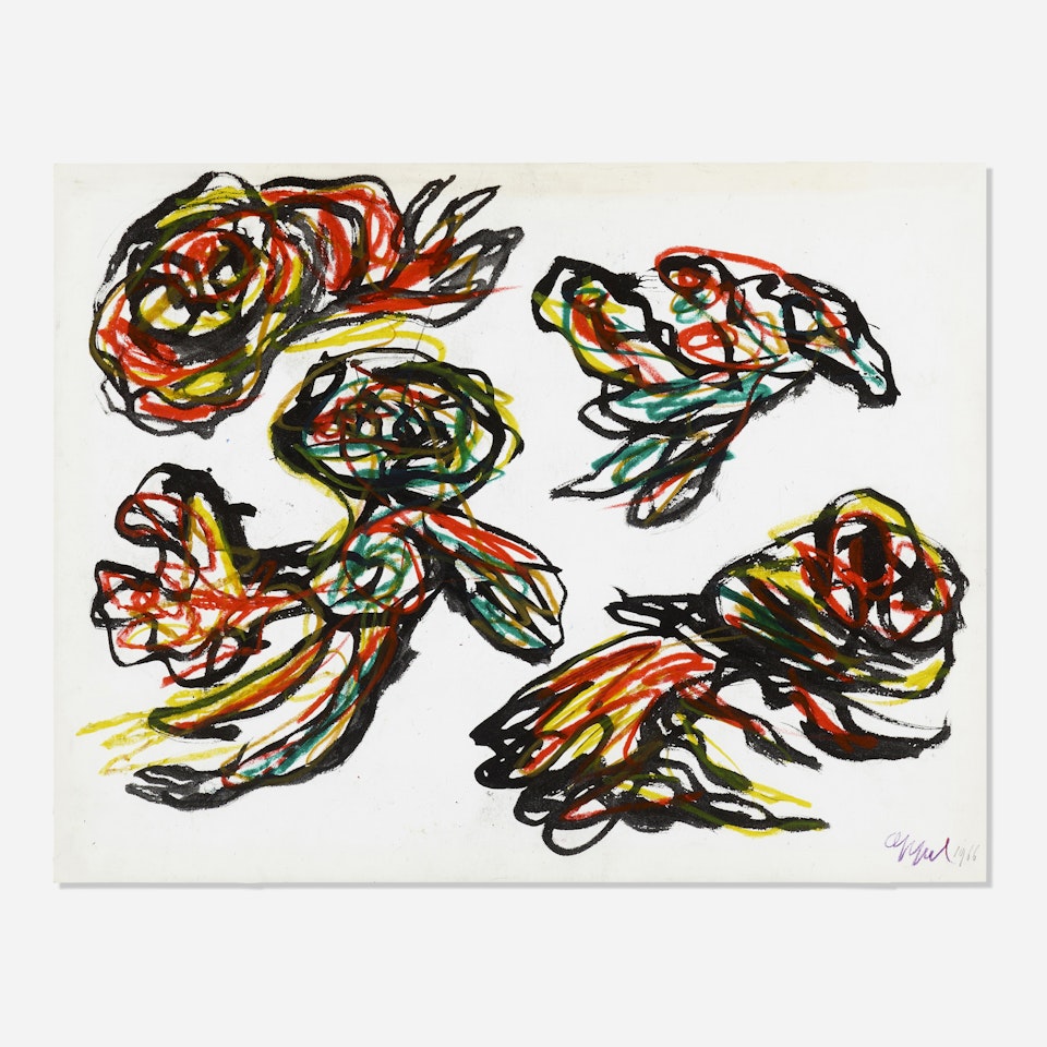 Untitled by Karel Appel