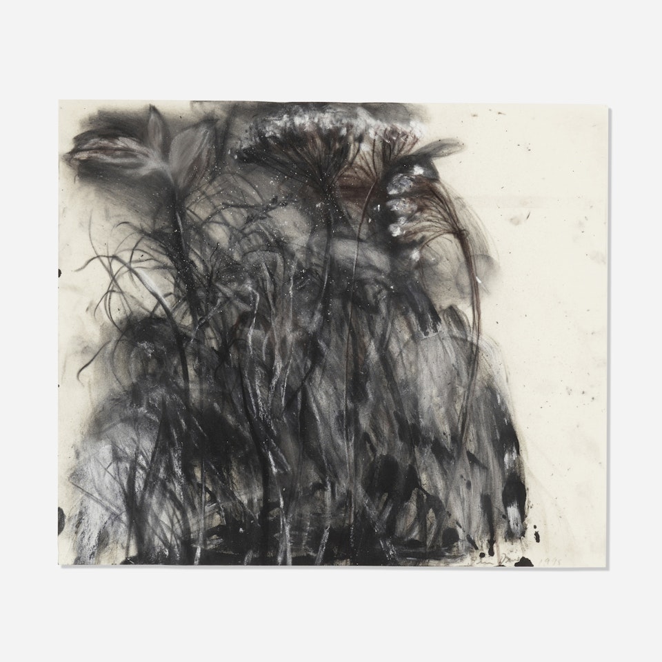 Flower Study by Jim Dine
