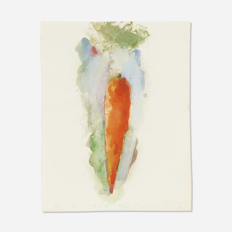 Carrot by Jim Dine