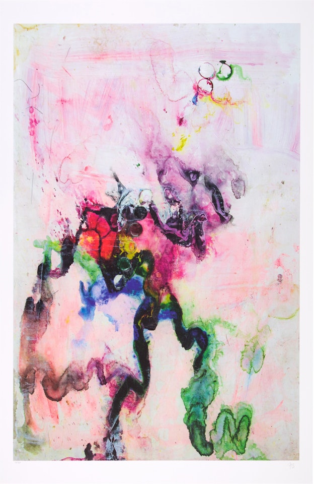 Benjamin Run by Damien Hirst
