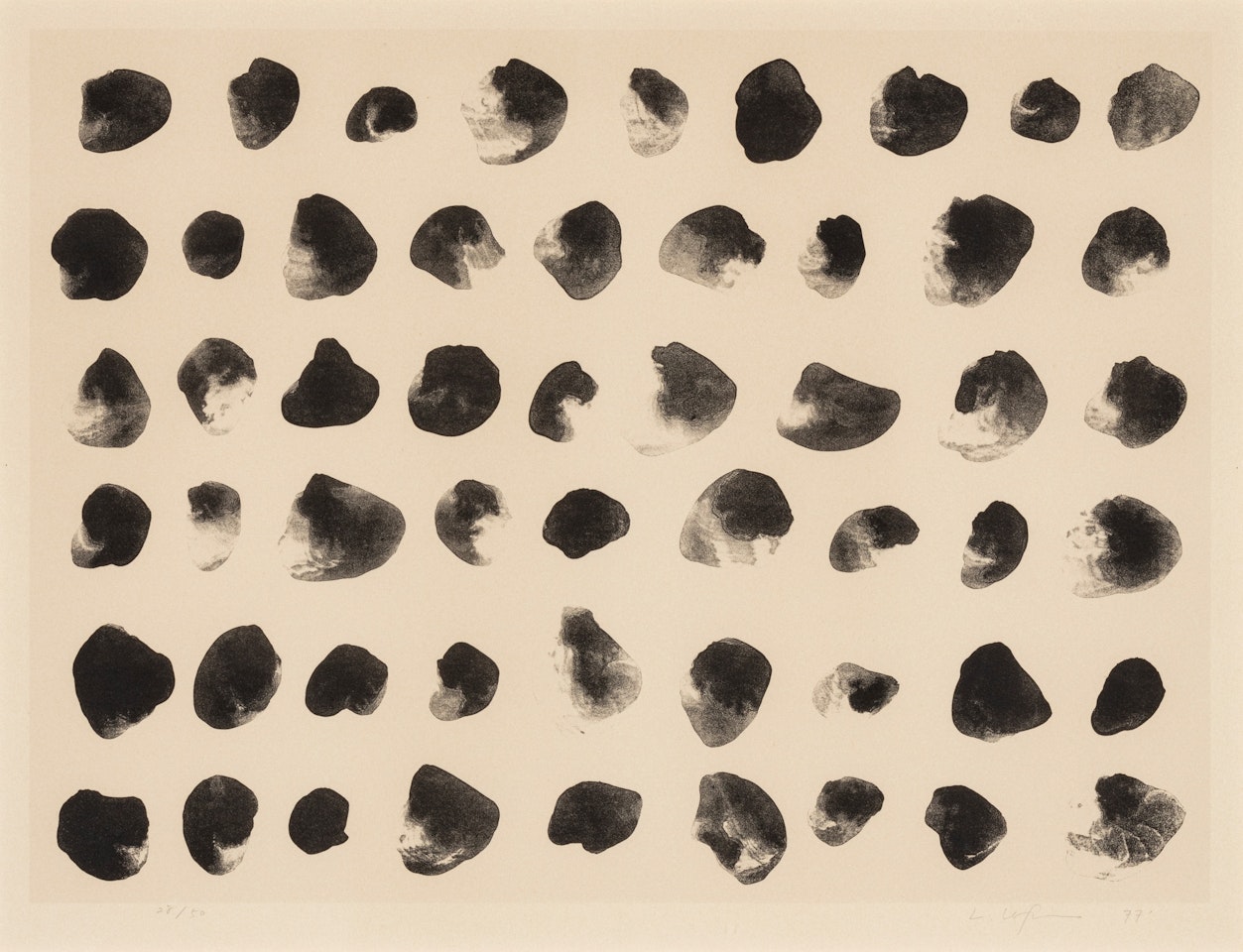 From Point 4 by Lee Ufan
