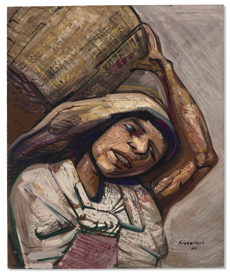 Pipila by David Alfaro Siqueiros