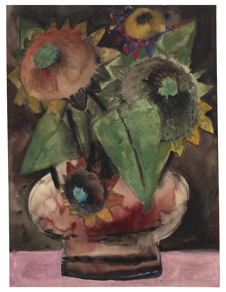 Girasoles by Fernando Botero