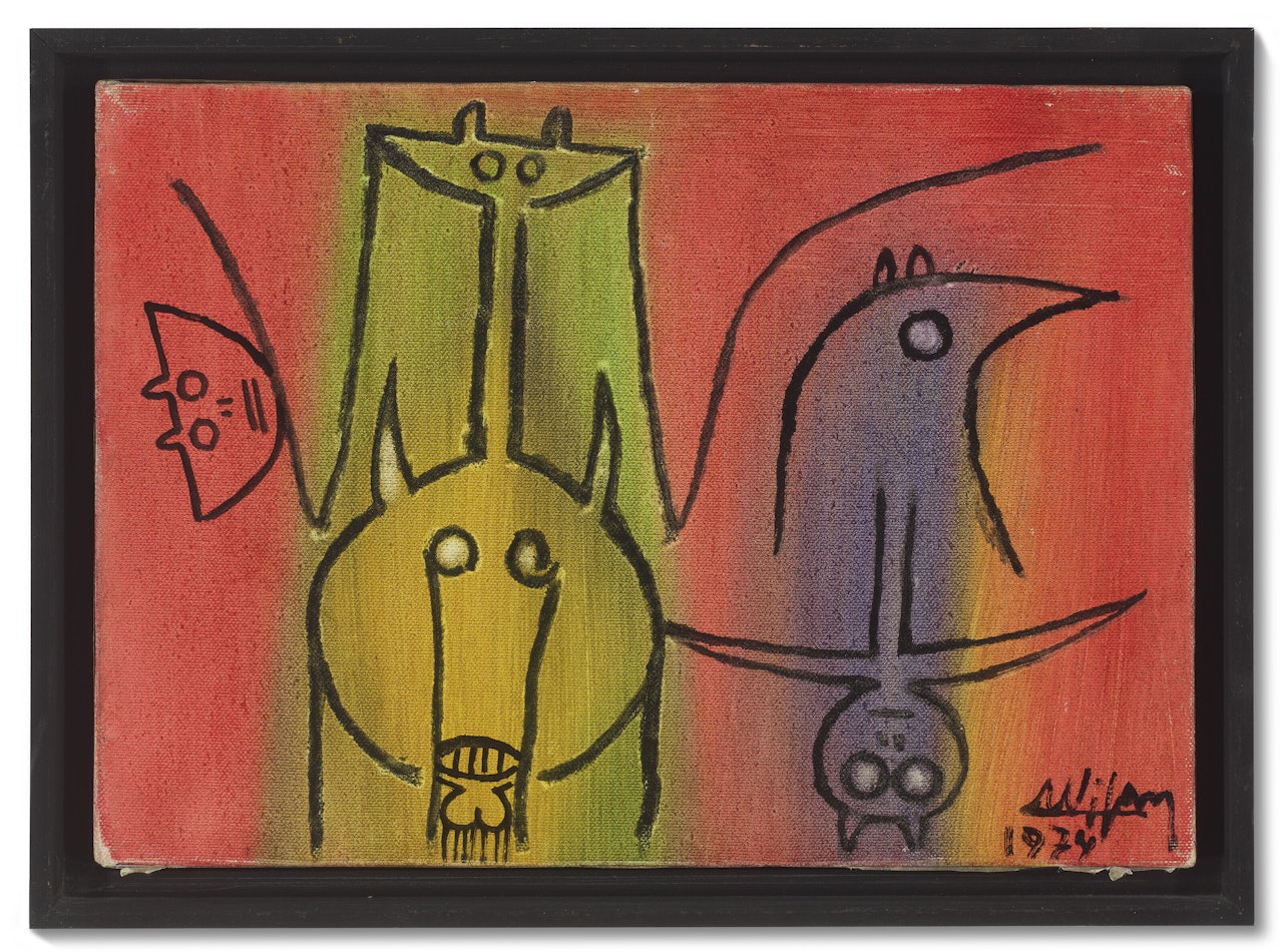 Untitled by Wifredo Lam