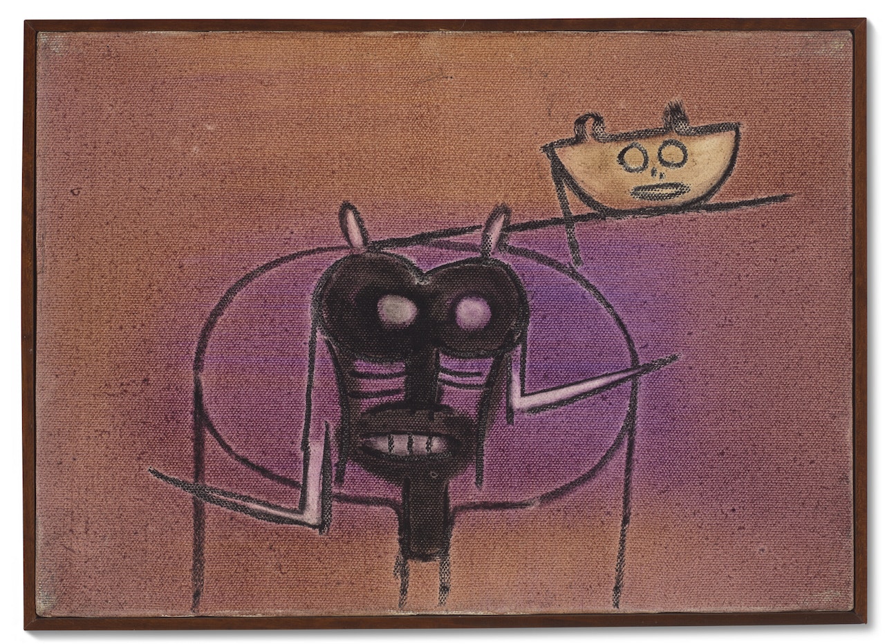 Untitled by Wifredo Lam
