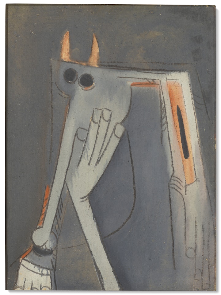 Untitled by Wifredo Lam