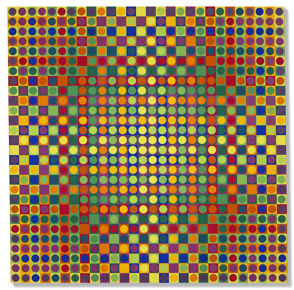 Serie 29D No. 1-1 8-8 1-1 8-8 by Julio Le Parc