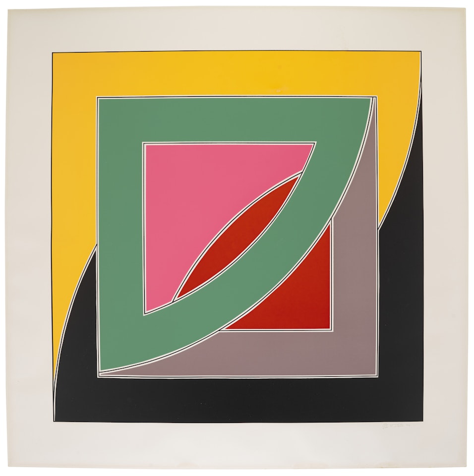 Referendum '70 by Frank Stella