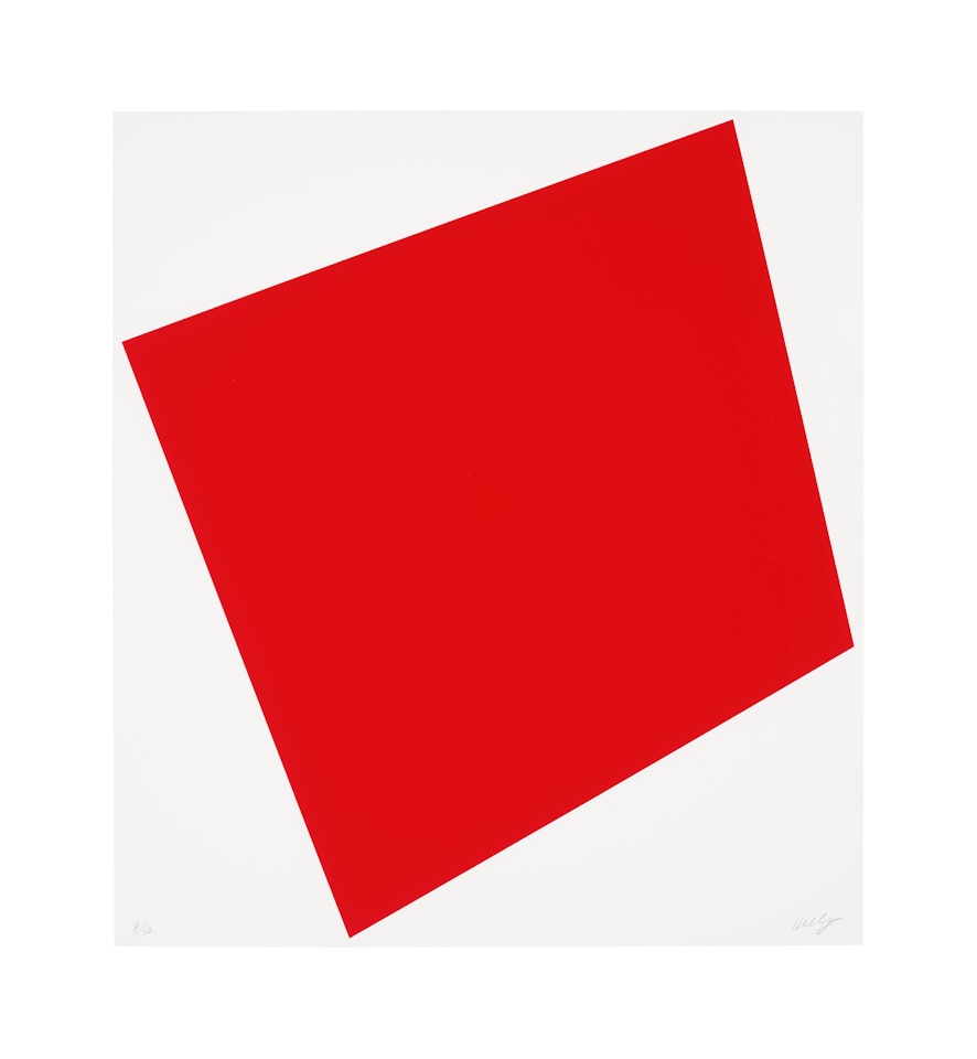 Red by Ellsworth Kelly
