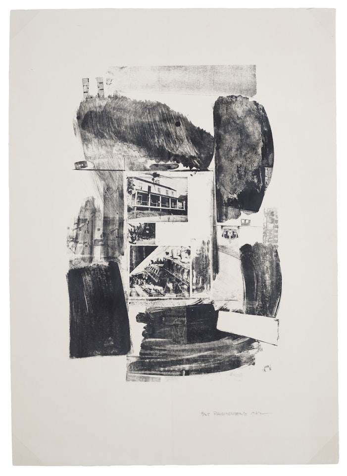 Suburban by Robert Rauschenberg
