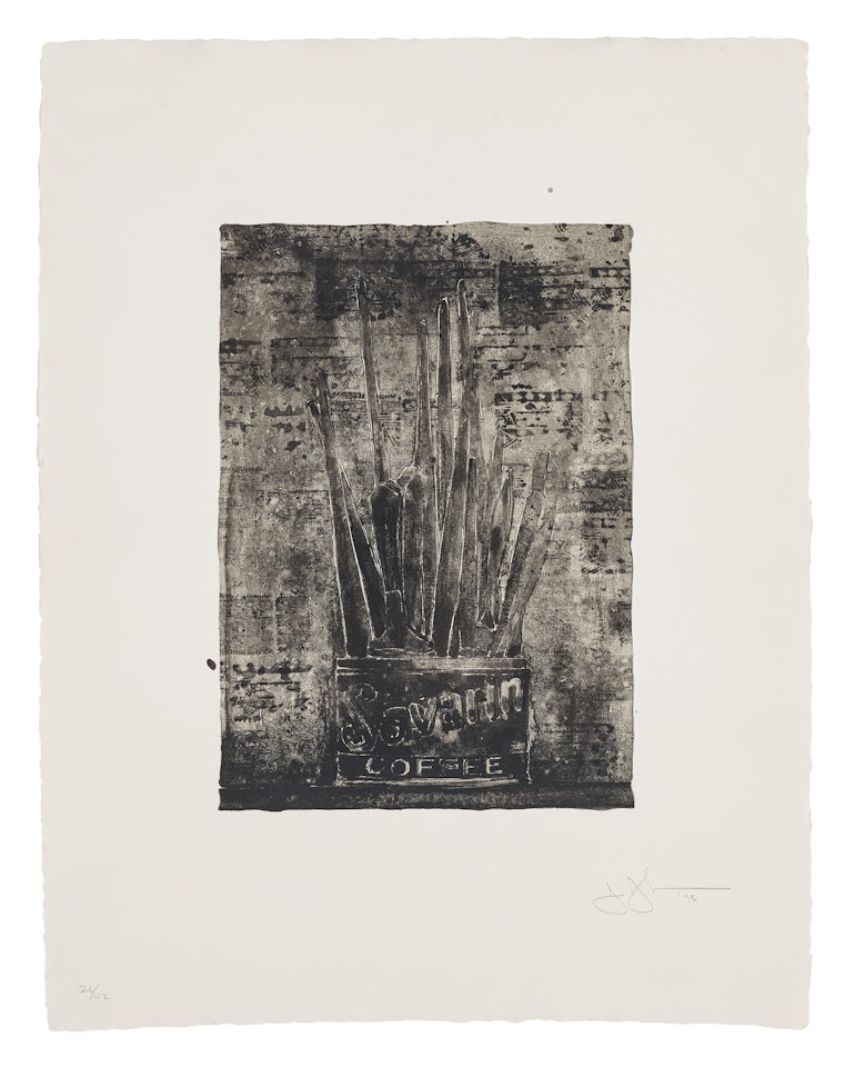 Savarin 1 (Cookie) by Jasper Johns
