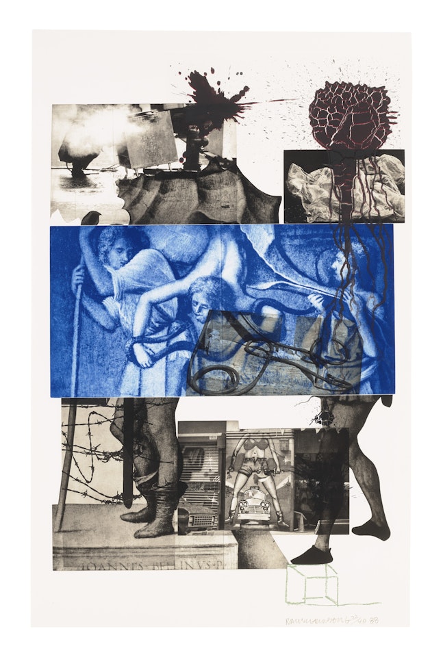 Bellini #3 by Robert Rauschenberg