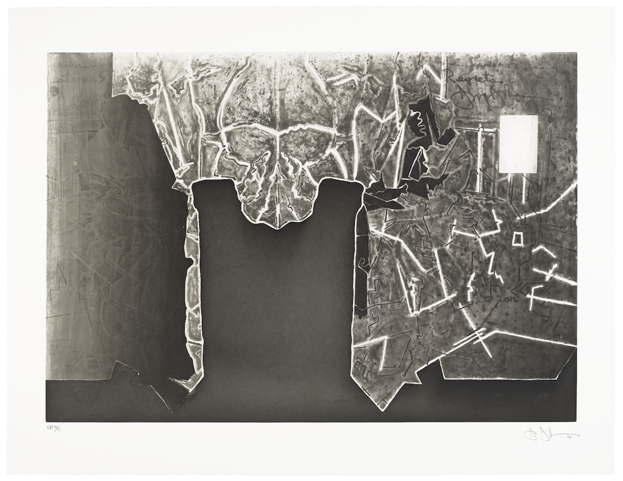 Regrets by Jasper Johns