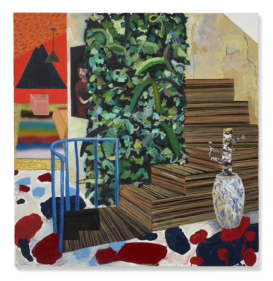 That's a Wall of Plants by Shara Hughes