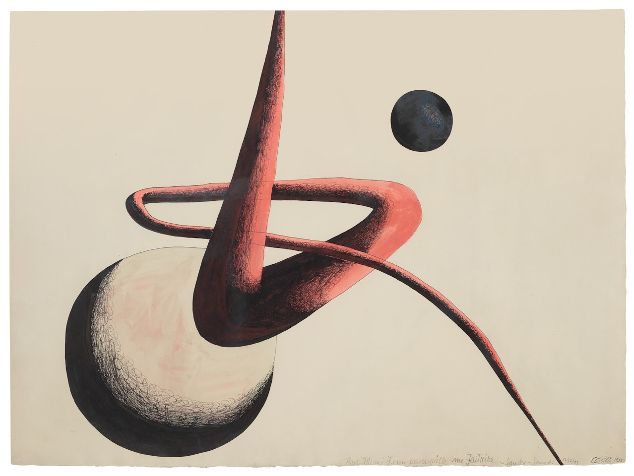 Untitled by Alexander Calder