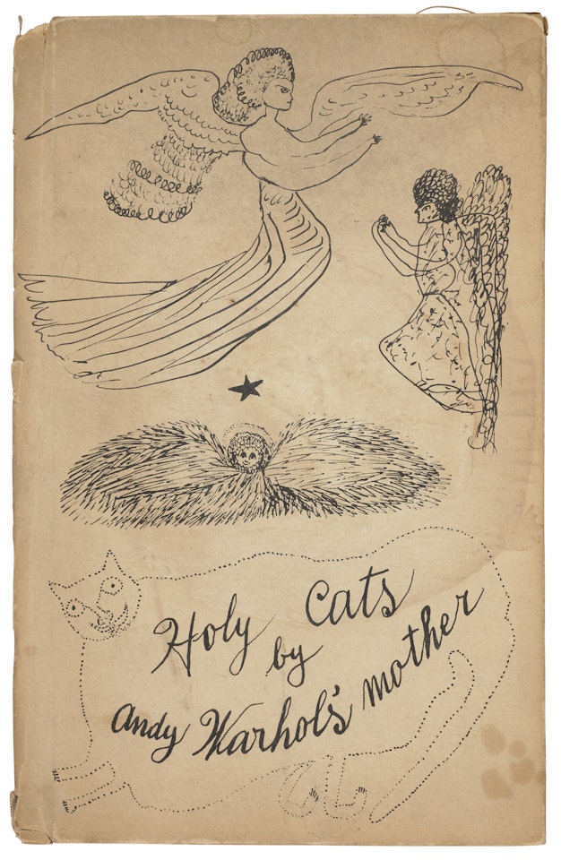 Holy Cats by Andy Warhol's Mother by Andy Warhol