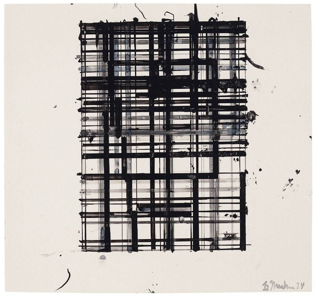 Untitled by Brice Marden
