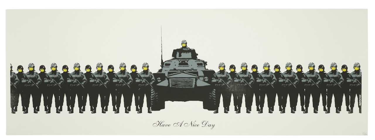 Have a Nice Day by Banksy