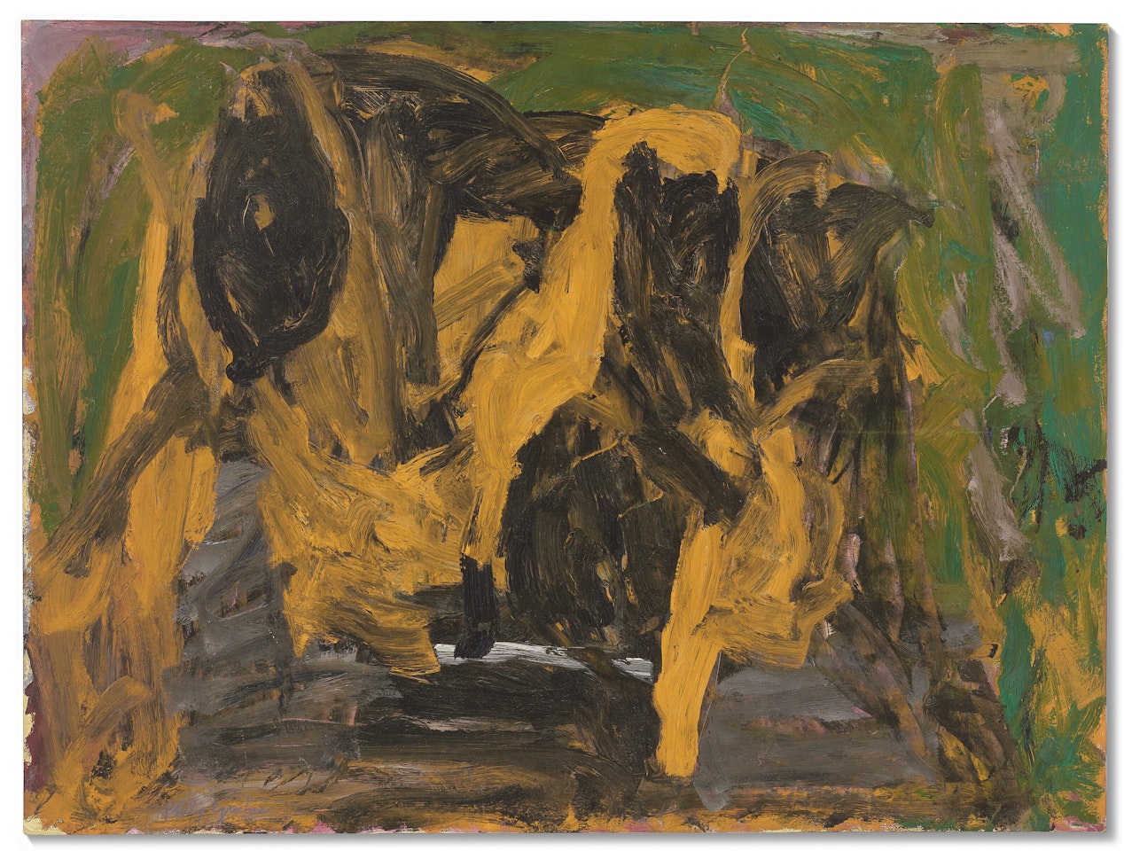 Sleeper III by Philip Guston