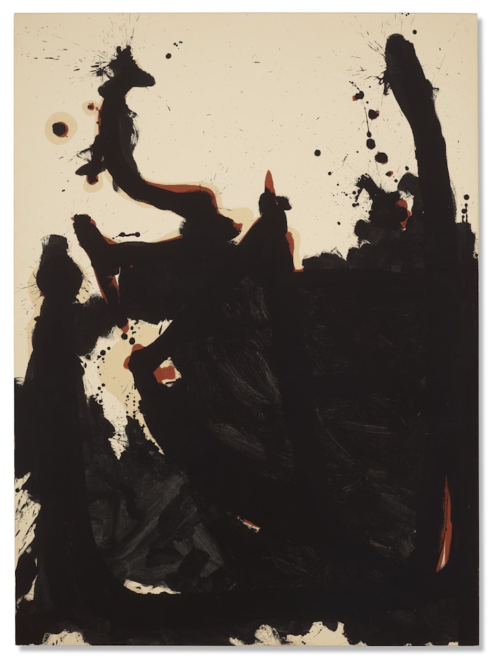 Nemesis by Robert Motherwell