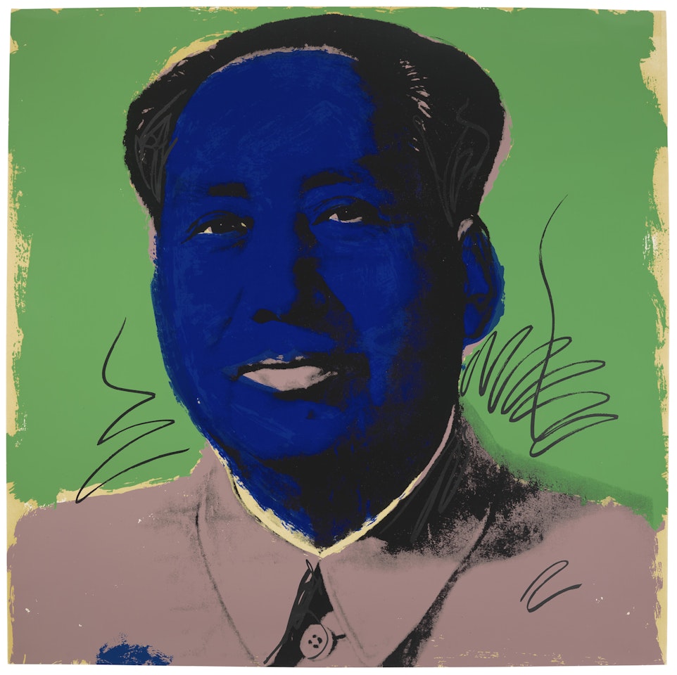 Mao: one print by Andy Warhol