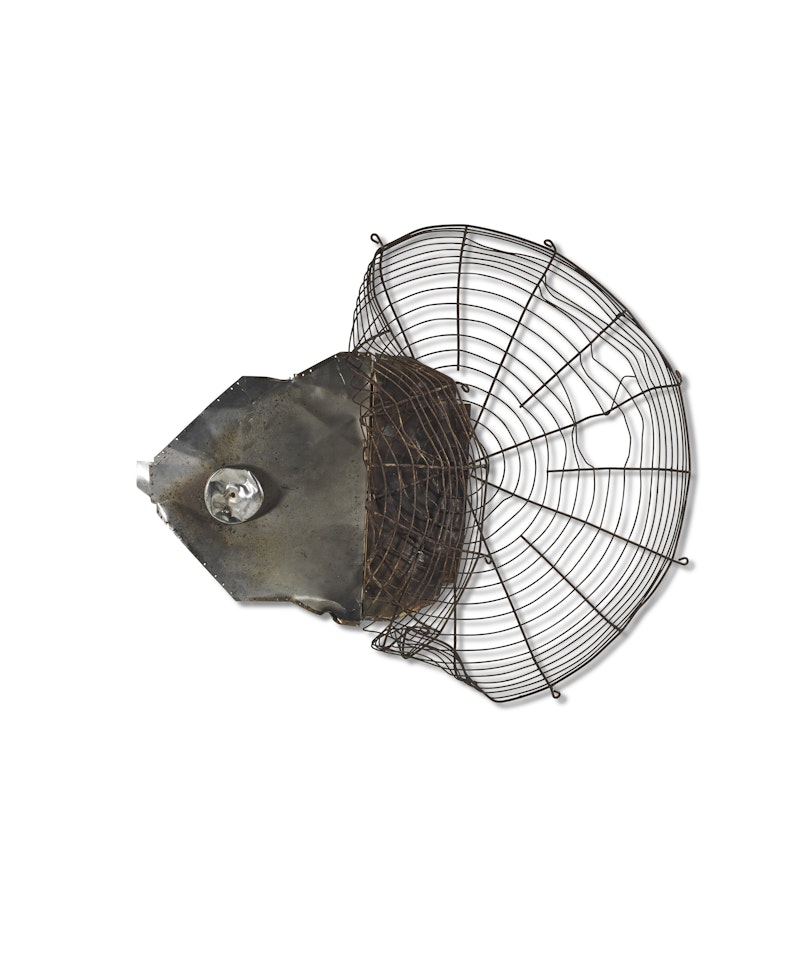 Flyball Late Summer Glut by Robert Rauschenberg