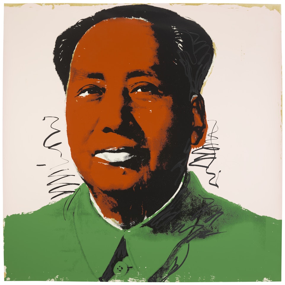 Mao: one print by Andy Warhol