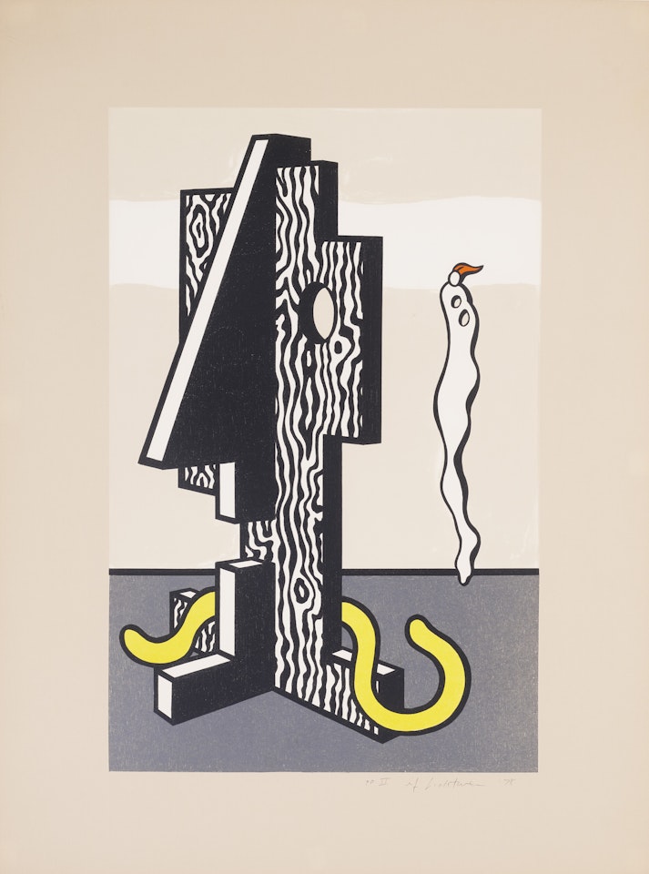 Figures, from Surrealist Series by Roy Lichtenstein