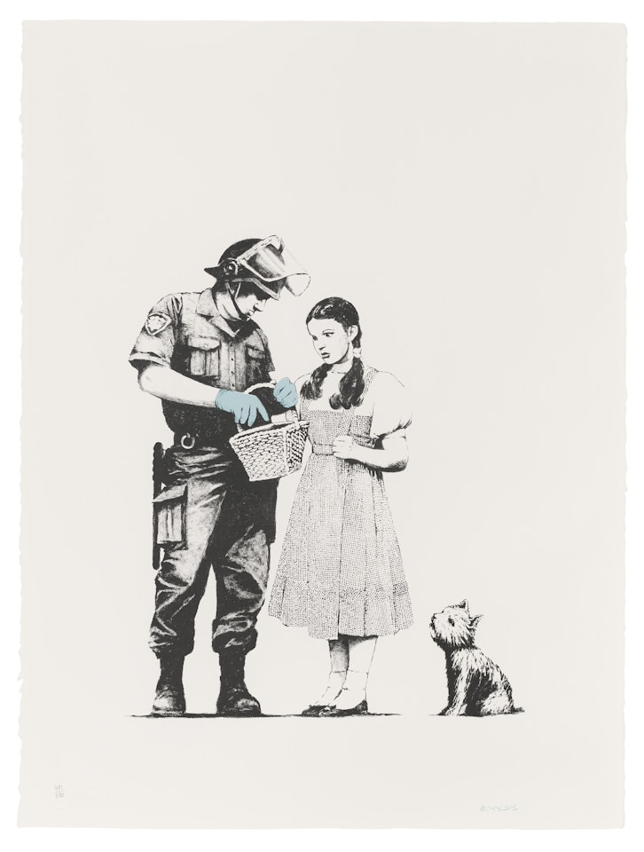 Stop and Search by Banksy