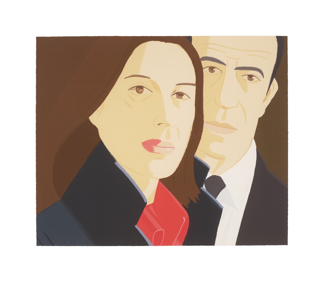 Ada and Alex by Alex Katz