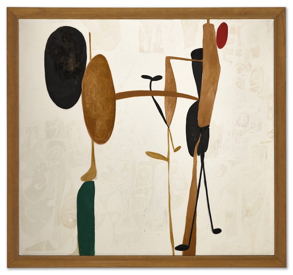 The Wooden Horse by George Condo