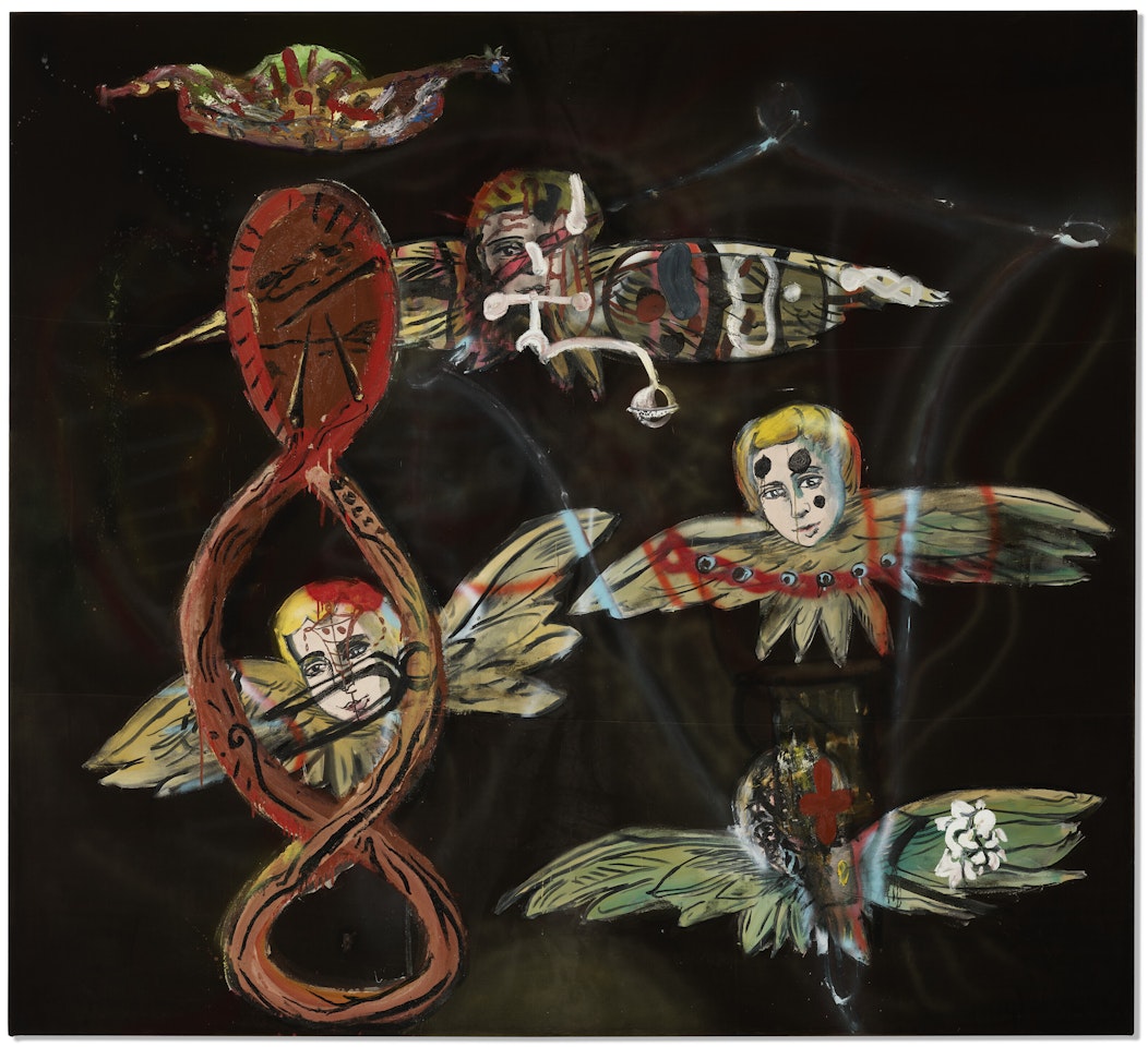 Salinas Cruz by Julian Schnabel