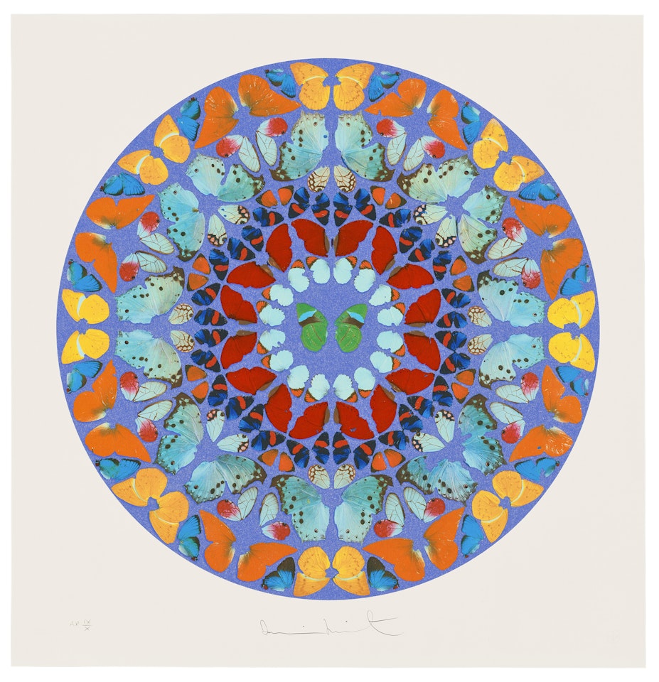 Domino Confido, from: Psalms by Damien Hirst