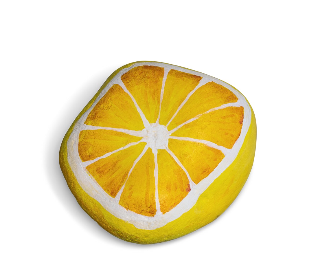 Blakam's Stone (Lemon) by Nicolas Party