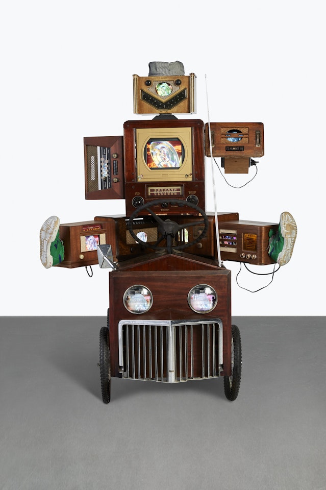 TV Play — Go-Cart by Nam June Paik