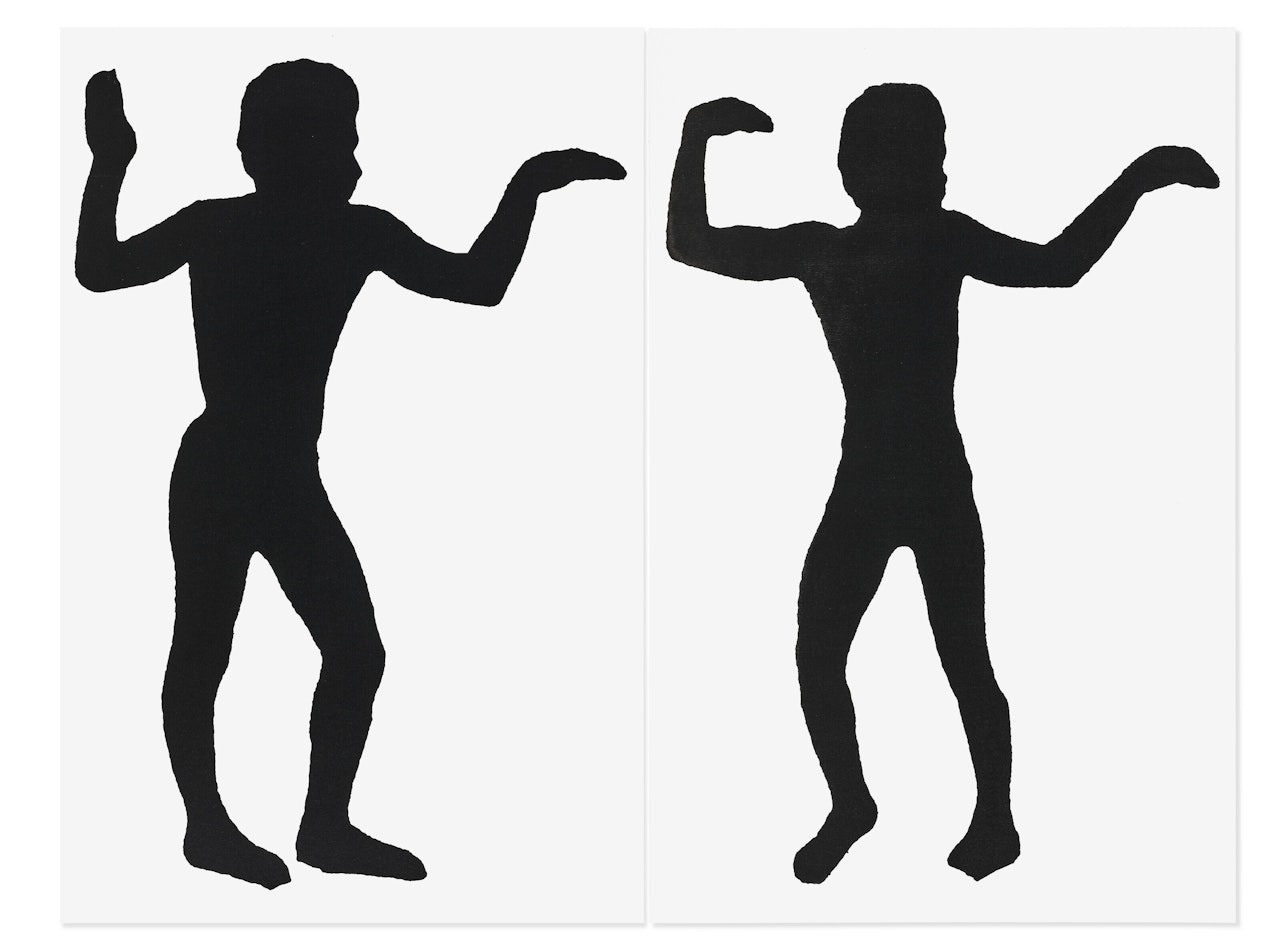 Untitled (Human Form) by Joe Bradley