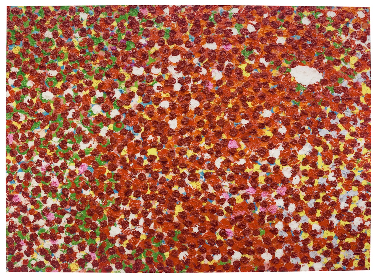 Ryoanji (H4-7), from Veils by Damien Hirst
