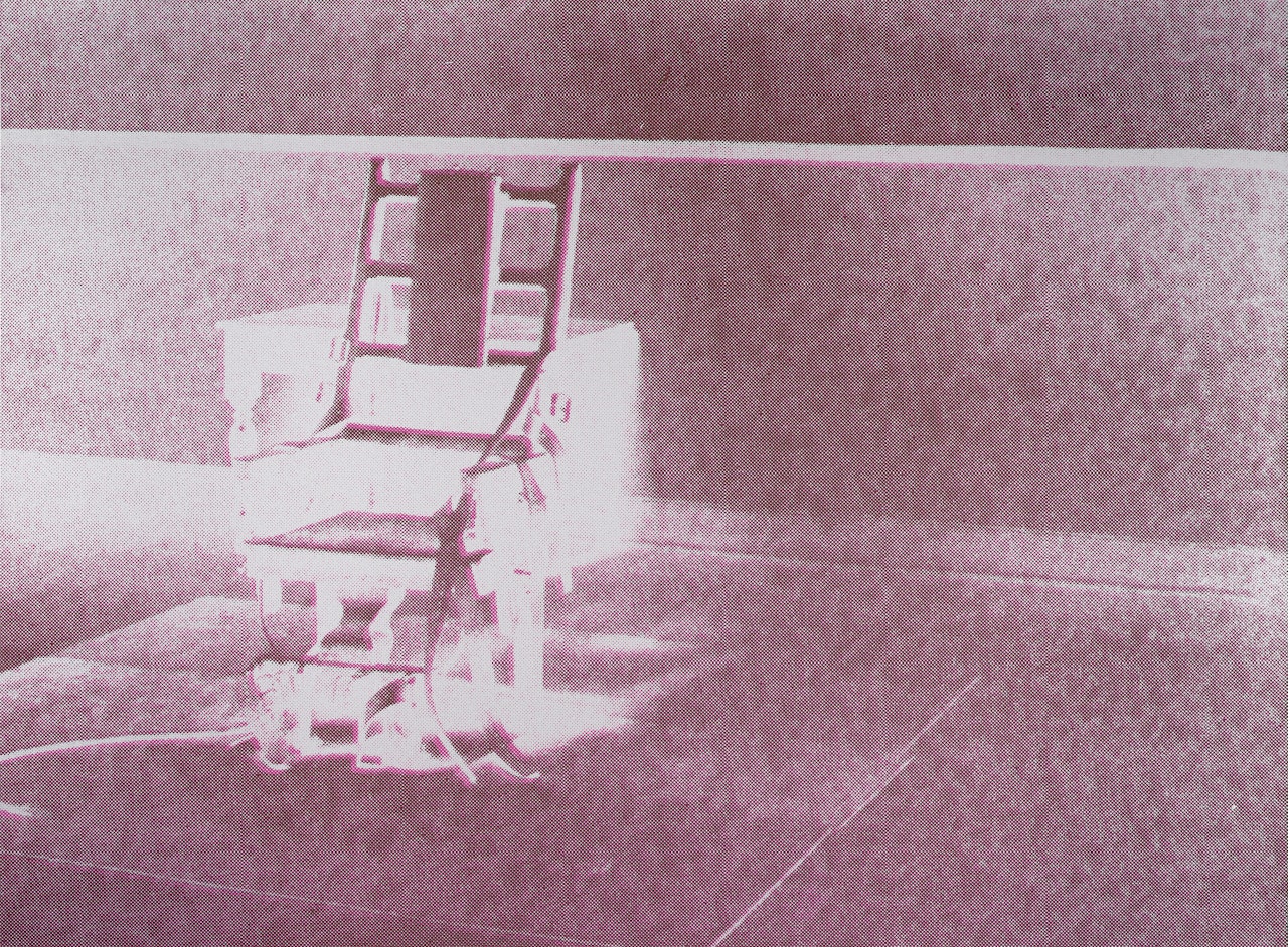 Electric Chair by Andy Warhol