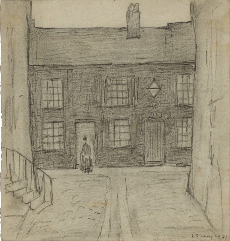 Homes in Salford by Laurence Stephen Lowry