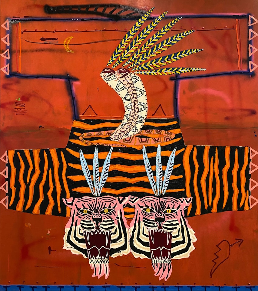 Le Tigre by Jordy Kerwick