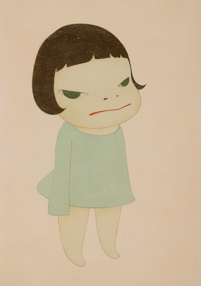 Standing Alone by Yoshitomo Nara