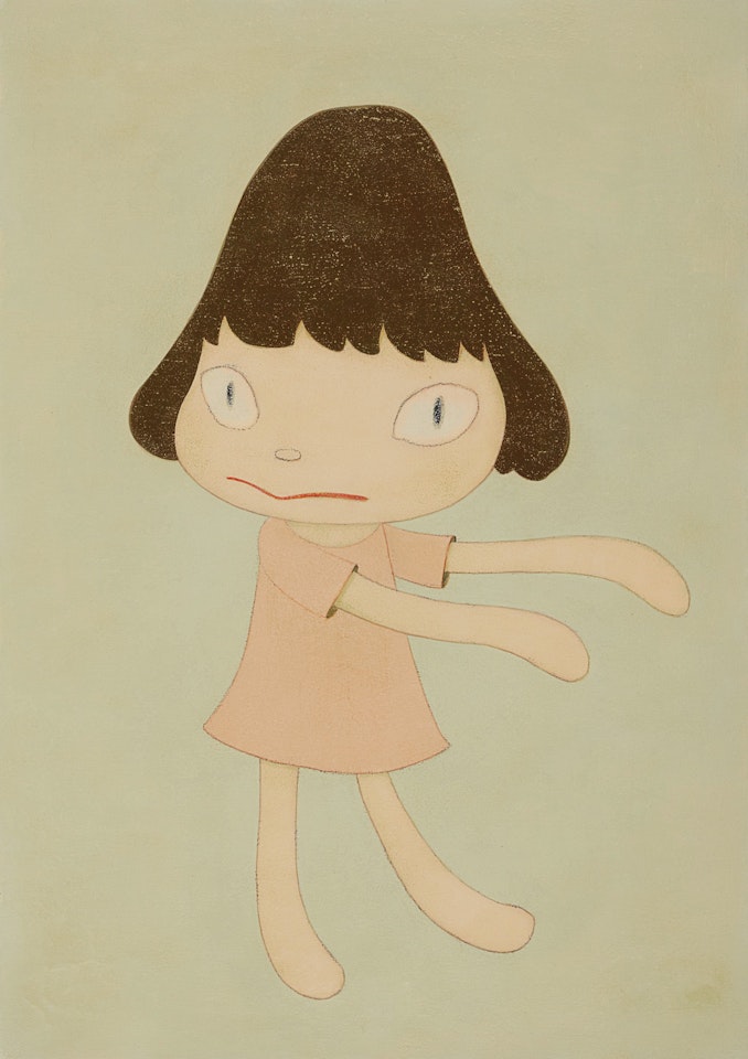 Dancing Alone by Yoshitomo Nara