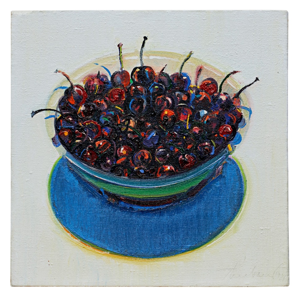 Cherries #1 by Wayne Thiebaud