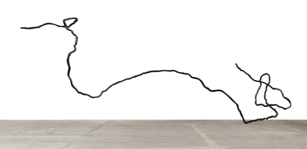 Cioran Handrail by Urs Fischer