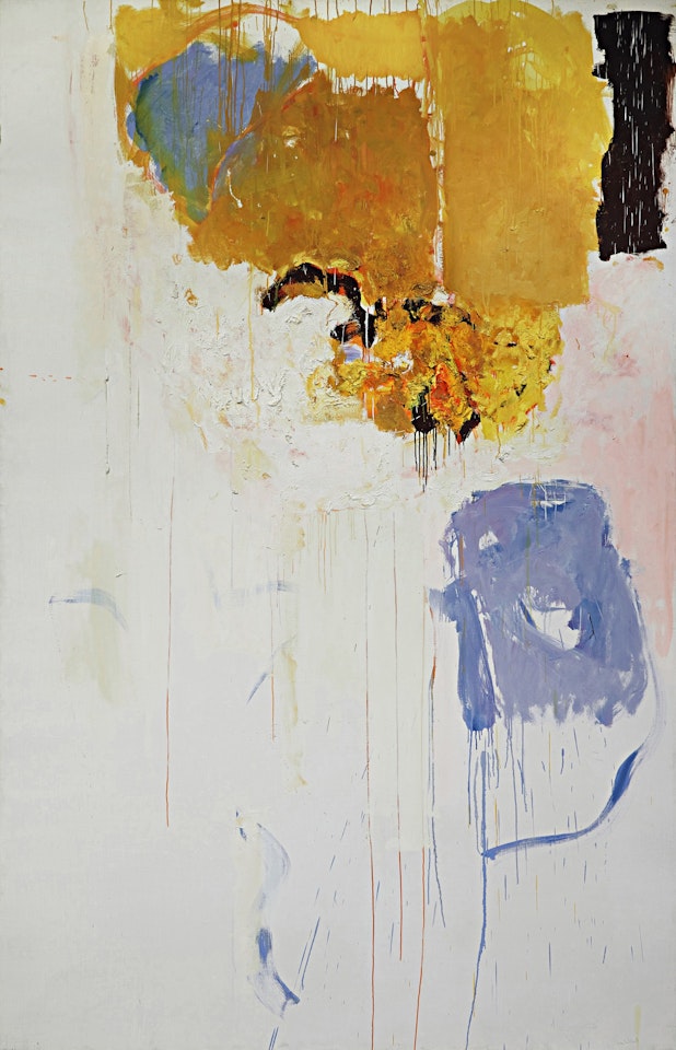 Allo, Amélie by Joan Mitchell