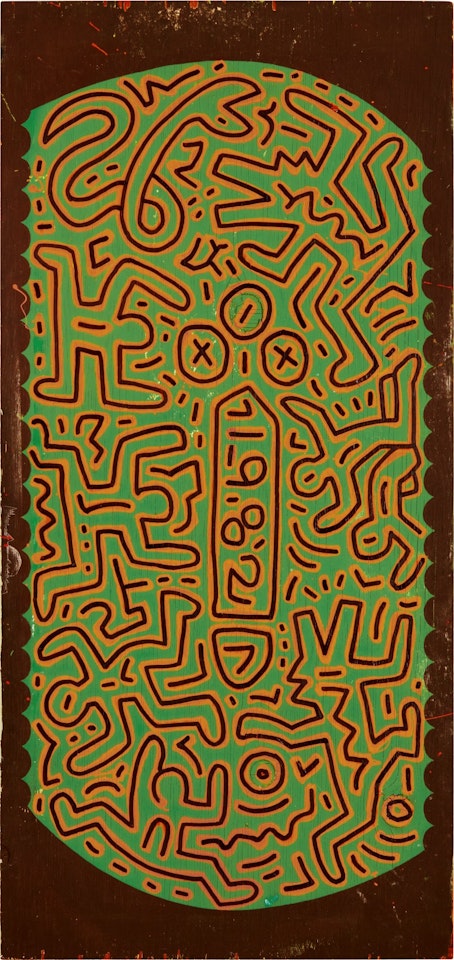 Untitled by Keith Haring