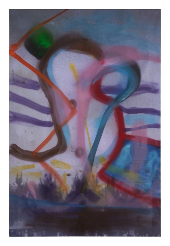 Untitled by Julian Schnabel