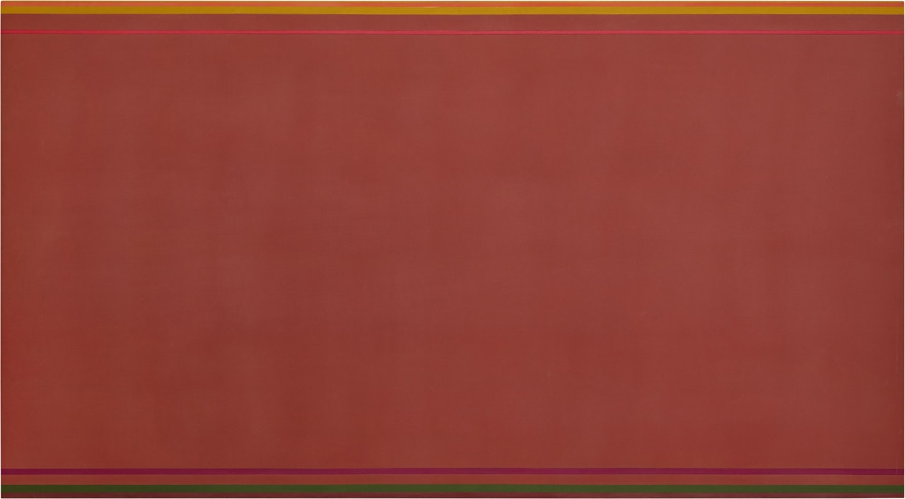 Five High by Kenneth Noland